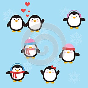 Penguin cute