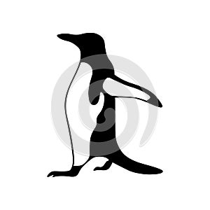 penguin EPS vector file format