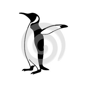 penguin EPS vector file format