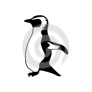 Penguin EPS vector file format