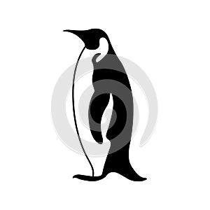 penguin EPS vector file format