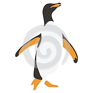penguin EPS vector file format