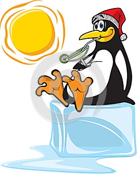 Penguin on Ice