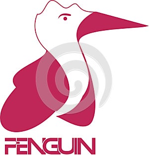 penguin logo (Use for Your company)