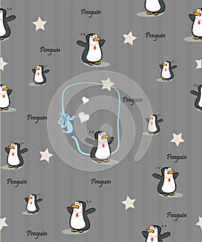 Penguin pattern