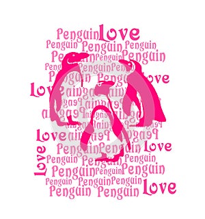 Penguin printing, kids t-shirt print