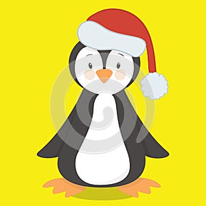 penguin santa hat 05