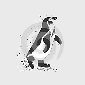 Penguin skater