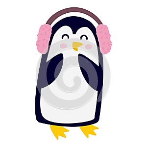 Penguin vector character