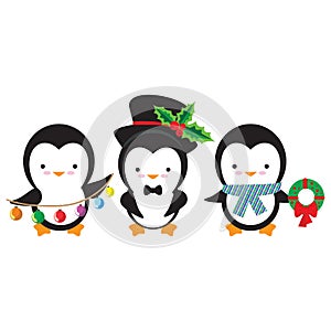 Penguin vector illustration