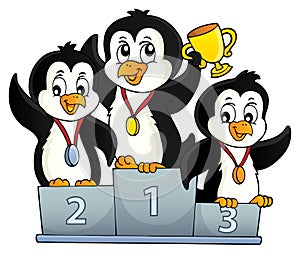 Penguin winners theme image 1