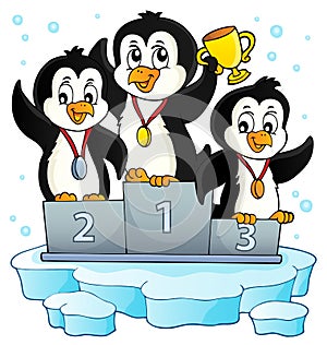 Penguin winners theme image 2