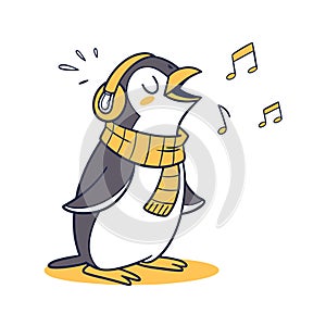 Penguins Fun Singing Adventure