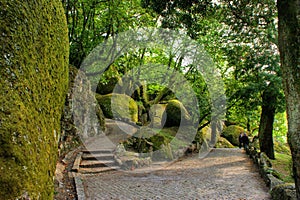 Penha park in Guimaraes