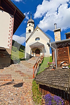 Penia - small church