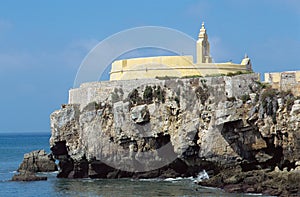 Peniche Citadel in Portugal