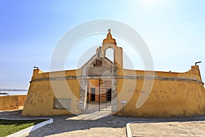 Peniche - Fortress and the Circular Bastion photo