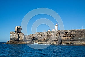 Peniche from the Sea