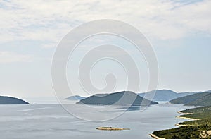 A peninsula in the coast of Croatia