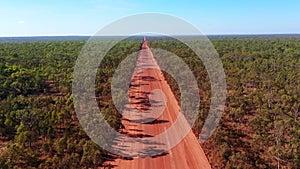 Peninsula Developmental Road DPR Cape York Queensland Australia