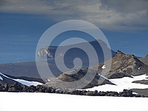 Peninsula Eggoya, Jan Mayen island