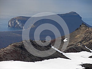 Peninsula Eggoya, Jan Mayen island