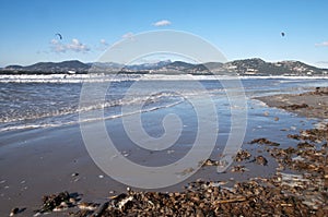 Peninsula of Gien in french riviera, France