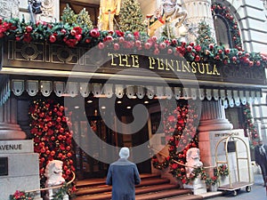 The Peninsula hotel