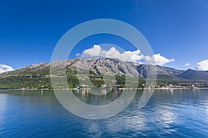 Peninsula Orebic. Croatia.