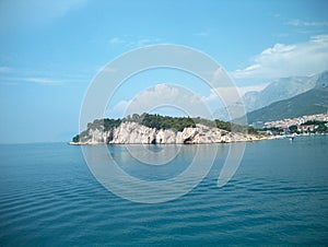 The peninsula of Sveti Petar