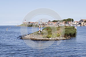 The peninsula of Urk