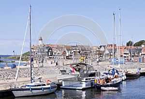 The peninsula of Urk