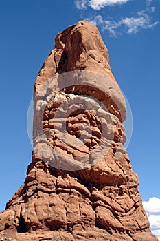 Penis shaped rock, Utah, USA