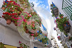 Peniscola old village in Castellon of Spain