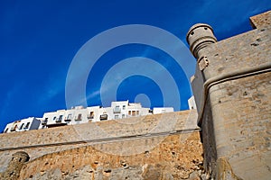 Peniscola old village in Castellon of Spain