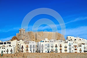 Peniscola old village in Castellon of Spain