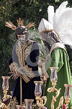 Penitential brotherhoods of Seville. San Gonzalo