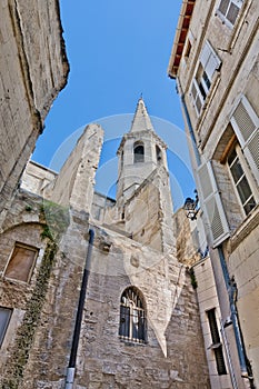 Penitents Blancs Chapel at Avignon, France photo