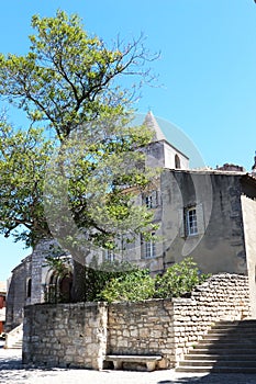 The Penitents' Chapel, Les Baux-de-Provence, France