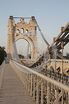 Penjat Suspension Bridge, Amposta