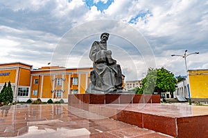 Penjikent Rudaki Statue 37