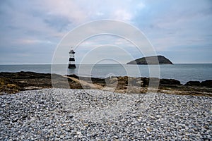 Penman Lighthouse at sunrise