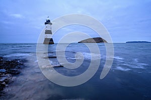 Penman Lighthouse at sunrise