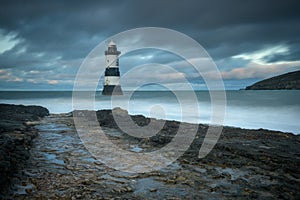 Penmon Lighthouse, Anglesey, north Wales