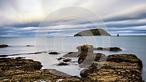 Penmon Lighthouse Angelsey North Wales