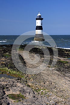 Penmon Priory and Black Point