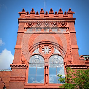 Penn State library photo