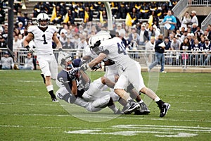 Penn State Receiver Derek Moye