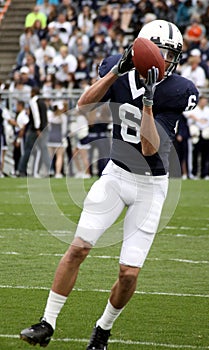 Penn State receiver Derek Moye