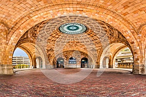 Penn Station railway station photo